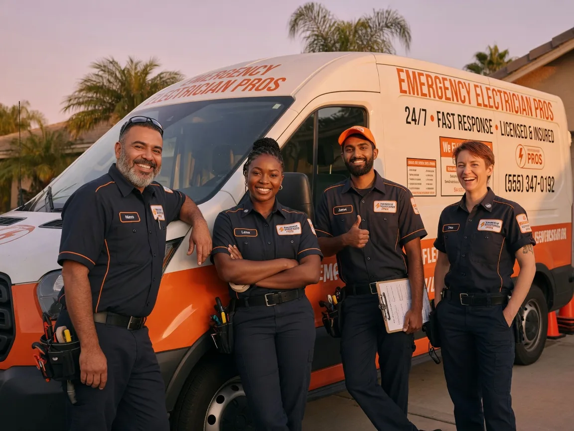 Emergency Electrician company in Sekiu, WA